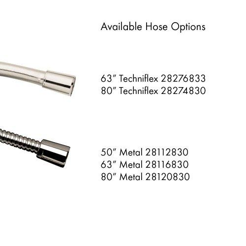 hansgrohe hansgrohe Raindance Classic Easy Install 5-inch Handheld Shower Head Classic 3 BalanceAir, Whirl, RainAir 28548831