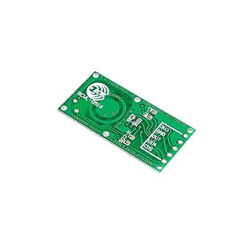 Envistia Mall RCWL-0516 Microwave Doppler Radar Motion Detector Sensor Human Body Induction Module Board 5-7M Detection Distance 4-28V by Envistia Mall