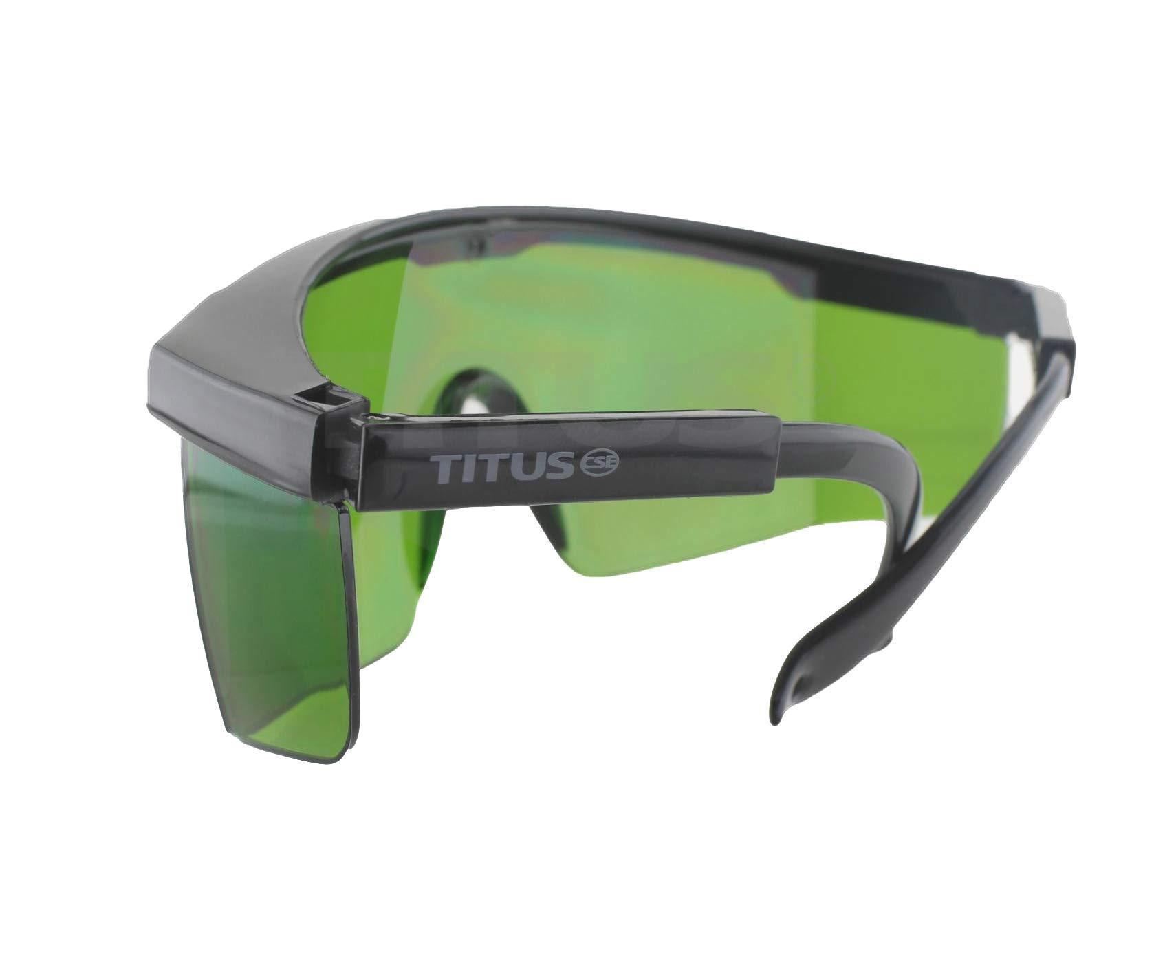 TITUS TITUS G6 Edge Safety Glasses Lab Shooting Eyewear Motorcycle Eye Protection ANSI Z87