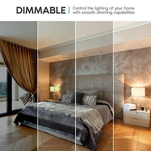 LUXRITE LUXRITE A19 LED Bulb 75W Equivalent, 1100 Lumens, 3000K Soft White, Dimmable Standard LED Light Bulbs 11W, Enclosed Fixture Rated, Energy Star, E26 Medium Base - Indoor and Outdoor (6 Pack)