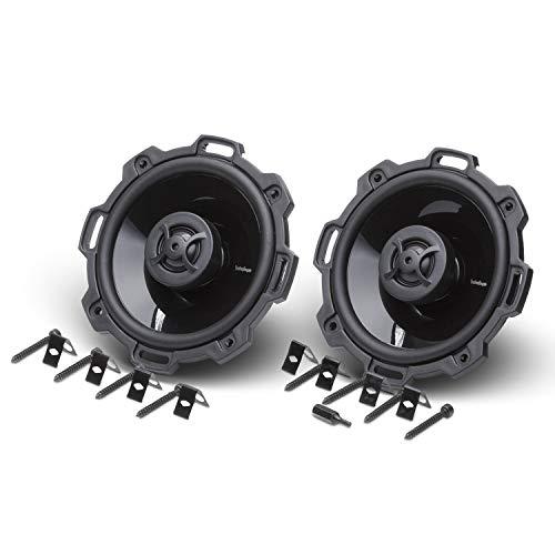 Rockford Fosgate Rockford Fosgate P142 Punch 4\" 2-Way Coaxial Full Range Speakers - Black (Pair)