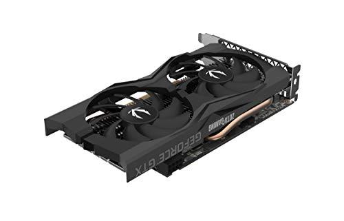 ZOTAC ZOTAC GeForce GTX 1660 6GB GDDR5 192-bit Gaming Graphics Card, Super Compact, ZT-T16600K-10M