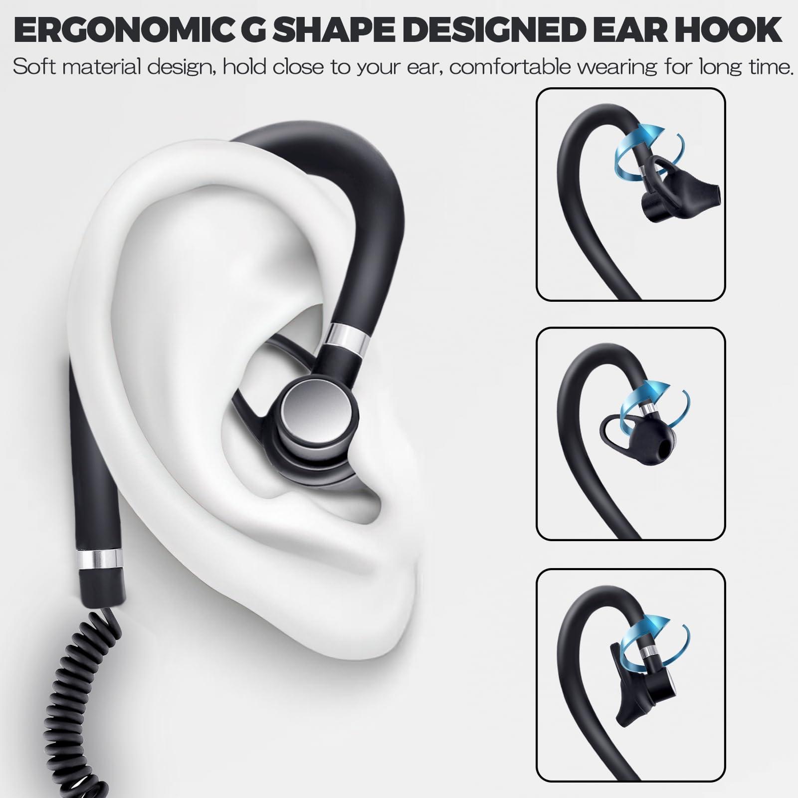 SINORISE SINORISE Super Mini Walkie Talkies Two Way Radio Portable FM Transceiver for Restaurants,Out Door Sport Supermarket Hospital Tourism,3 Pack