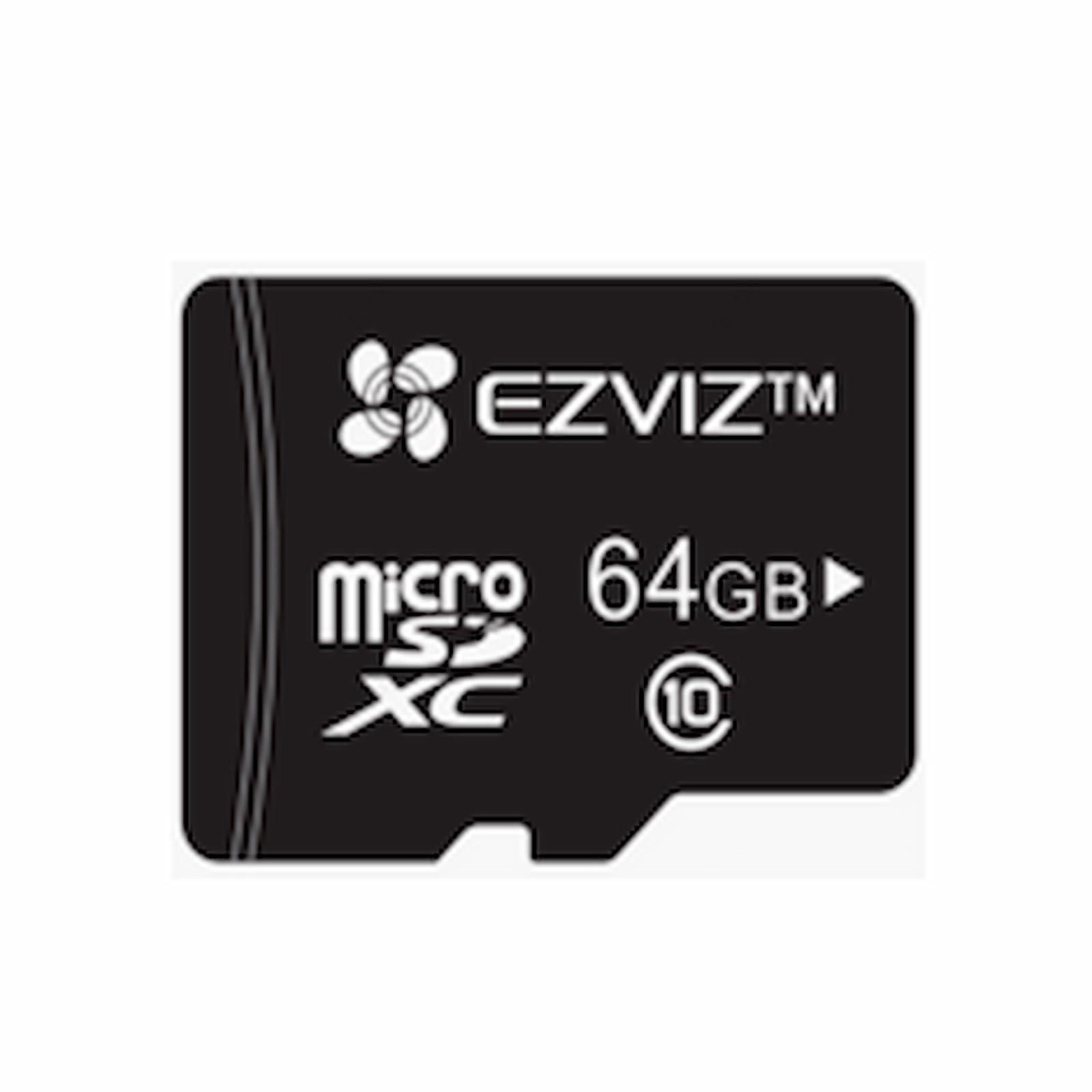 EZVIZ EZVIZ 64GB Micro SD Memory Card Professional Micro SD Memory Card for Security Cameras