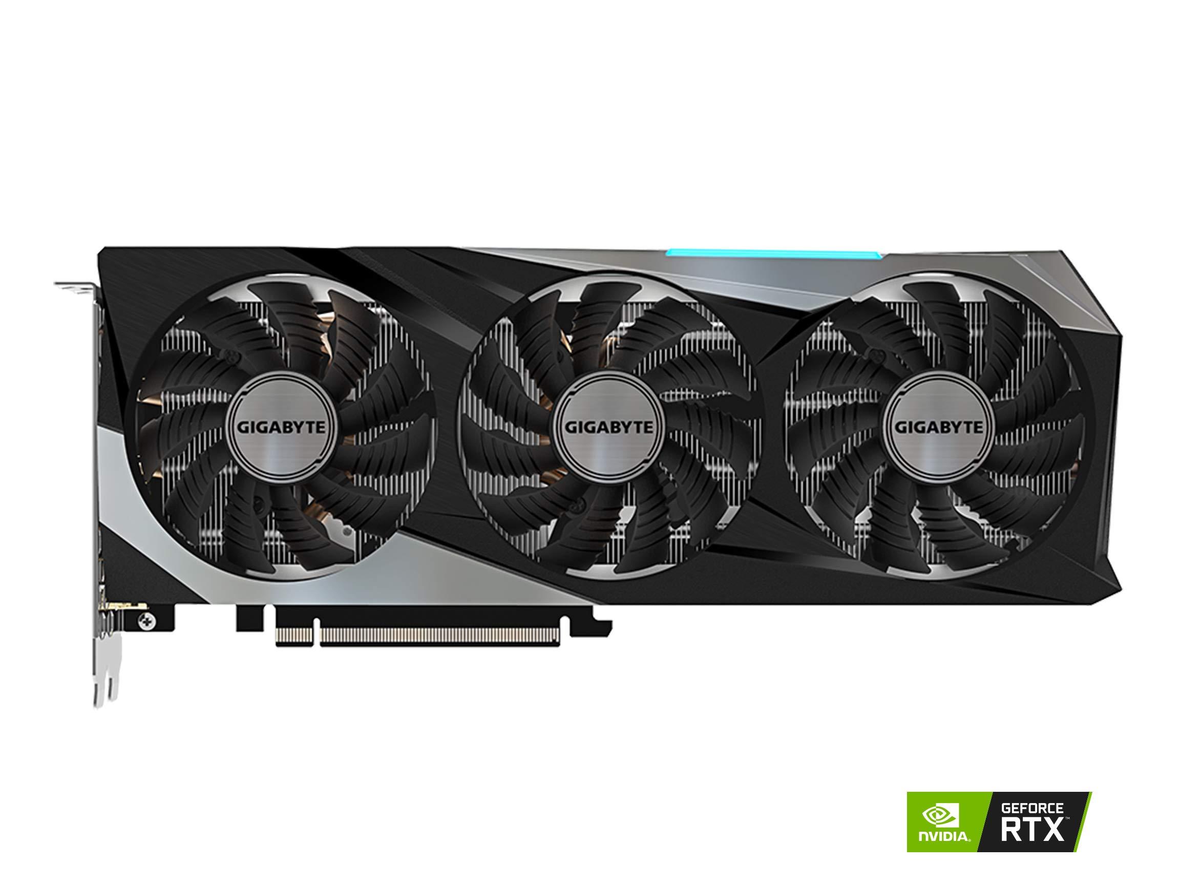 GIGABYTE Gigabyte GeForce RTX 3060 Ti Gaming OC PRO 8G Graphics Card, 3X WINDFORCE Fans, 8GB 256-Bit GDDR6, GV-N306TGAMINGOC PRO-8GD Video Card