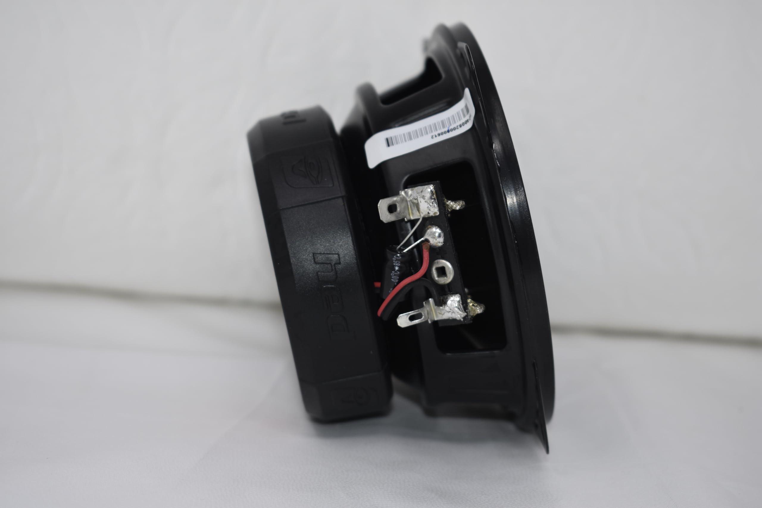 Cerwin-Vega CERWIN-Vega Mobile H740 HED(R) Series 2-Way Coaxial Speakers (4\", 275 Watts max), Black