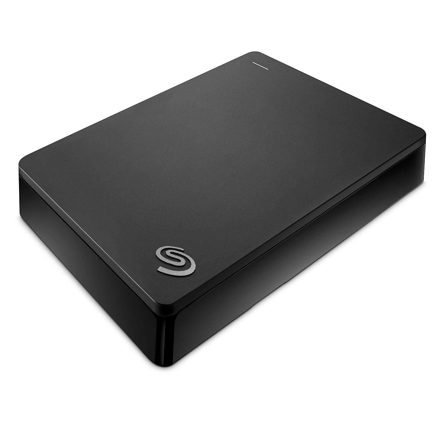 Seagate Seagate Backup Plus 4TB Portable External Hard Drive with Mobile Device Backup USB 3.0 Black