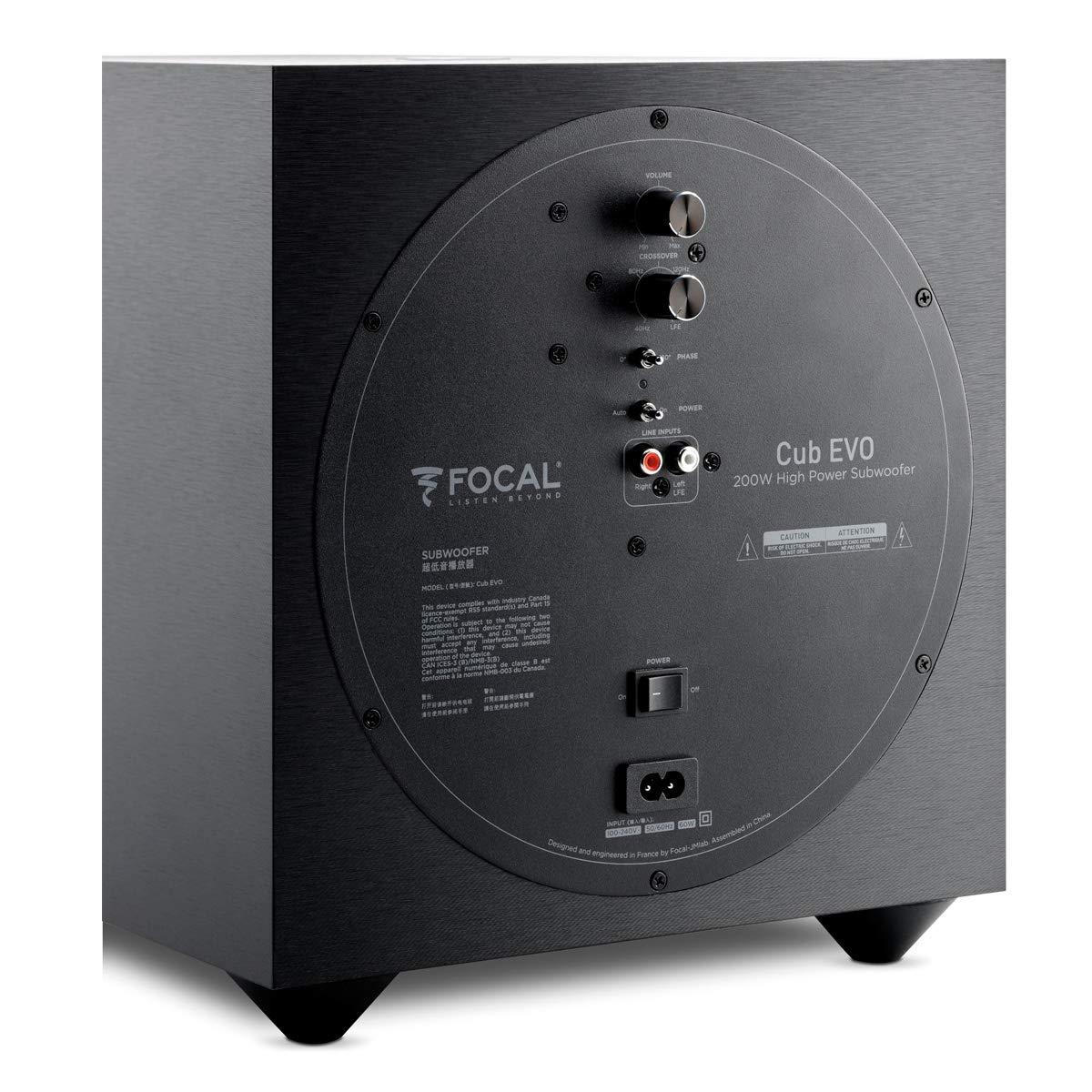 Focal Focal Sib Evo 5.1 Home Theater Speaker System