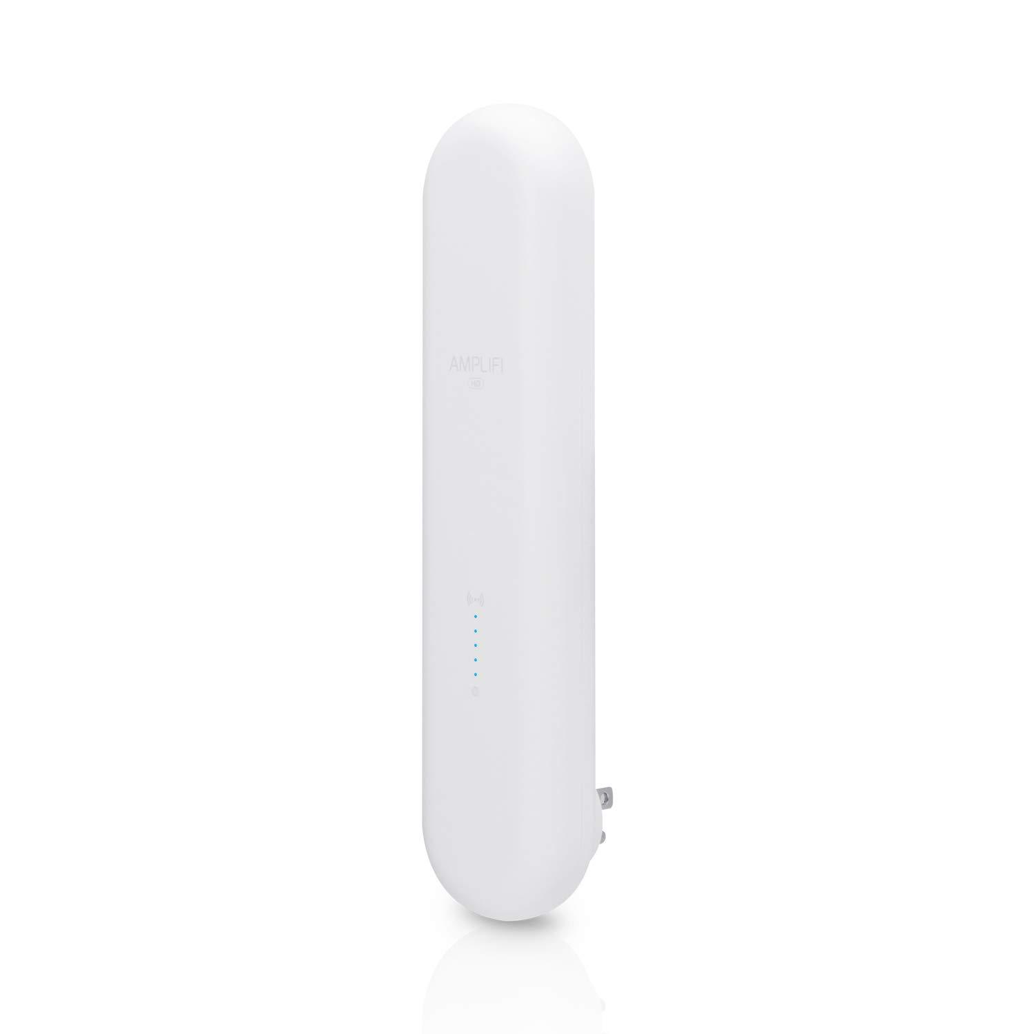 AmpliFi AmpliFi HD WiFi System by Ubiquiti Labs, Seamless Whole Home Wireless Internet Coverage, HD WiFi Router, 2 Mesh Points, 4 Gigabit Ethernet, 1 WAN Port, Ethernet Cable (AmpliFi HD UniBody)
