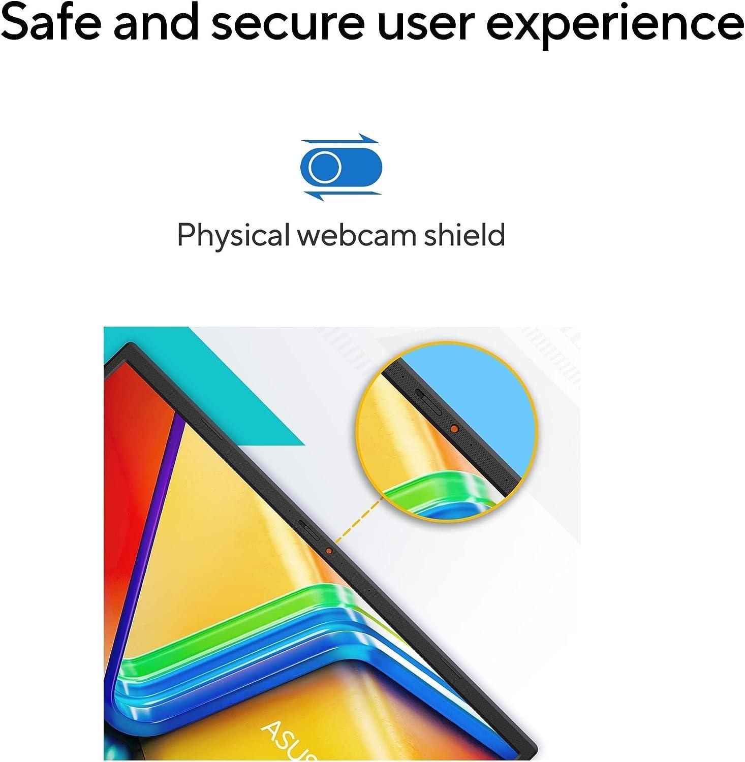 ASUS ASUS 2024 Newest Vivobook 15 Laptop for Student Business, 15.6" Full HD Display, Intel Core i3-1215U(6-Core, Up to 4.4GHz), 16GB RAM, 512GB SSD, UHD Graphics, Wi-Fi, Bluetooth, Win 11 S, with Mouse