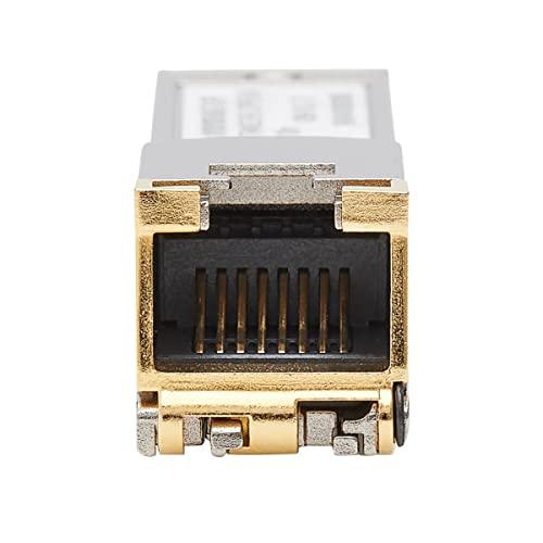 Tripp Lite Tripp Lite Cisco GLC-TE Compatible SFP Transceiver, 10/100/1000Base-TX Module, Copper, RJ45, Cat6 Ethernet, 100 m (N286-01GLC-TE)