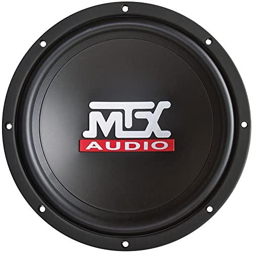 MTX MTX TN10-04 Audio 10 inch 300 Watt Car Audio 84.9 dB 4 OHM Single Voice Coil Subwoofer (4 Pack)