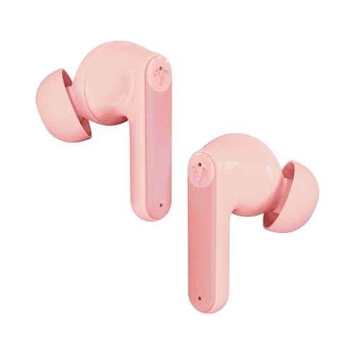 Visual Land Visual Land Soundwave A1 Active Noise Cancelling Earbuds 5.3 Bluetooth Audio IPX5 Water-Resistant Long Playtime for iOS and Android Devices