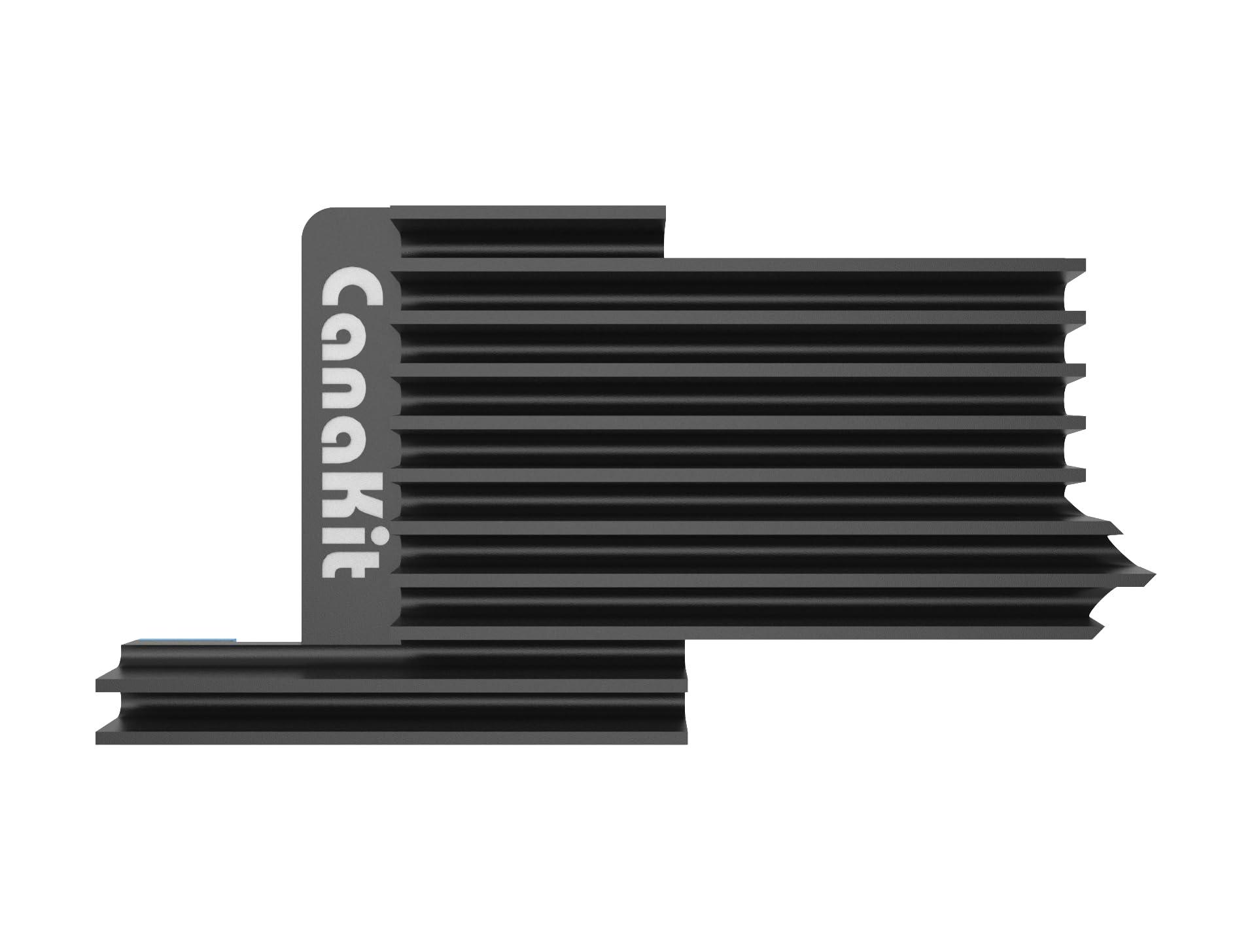 CanaKit CanaKit Raspberry Pi 5 Starter Kit PRO - Turbine Black (128GB Edition) (4GB RAM)