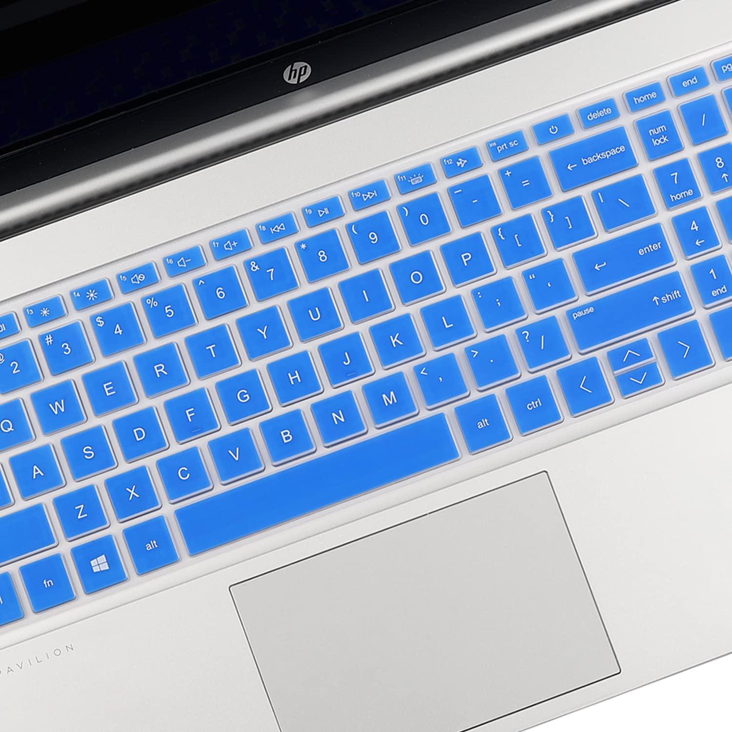 MUBUY-GOL Keyboard Cover for HP 17.3\" Laptop 17-cn/cp 17t-cn 17-cn0065cl 17-cn3053cl 17-cn0691ds 17-cn1053cl 17-cn0010nr 17-cn2099nr cn1069cl 17-cn0001tg 17-cn0003dx 17-cn3097nr 17-cn3165cl 17-cn2068cl cn0076nr