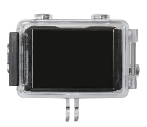 Vivitar Vivitar DVR922HD-BLK-WM 360 Degree View 4K Action Camera WiFi Mic, Black