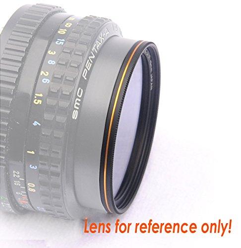 Fotasy JJC Black LX100 Auto SELF-RETAINING Protective Lens Cap, Compatible with Panasonic Lumix LX100 LX100 II Leica D-LUX Typ 109 D-LUX 7, LX100II Mark II M2, D LUX 7 Lense Cap, 43mm MRC Nano MC UV Filter