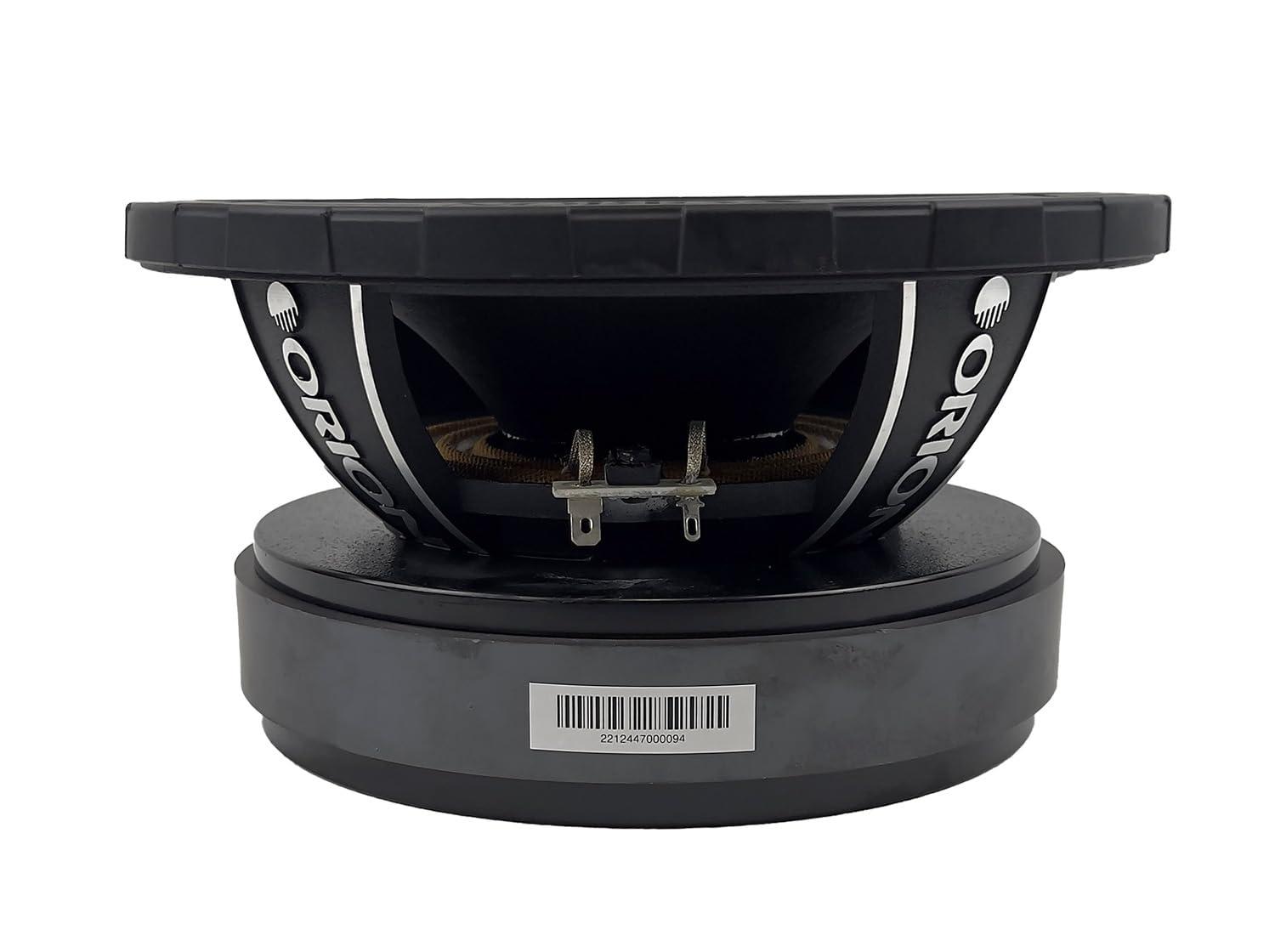 ORION ORION XTRPRO XPM854MBF High Performance 8 Mid-Bass Bullet Loudspeakers, 2000W Max Power, 500W RMS, 4 Ohm, 2.5" Voice Coil - Pro Car Audio Stereo, Midrange Speakers (Pair)