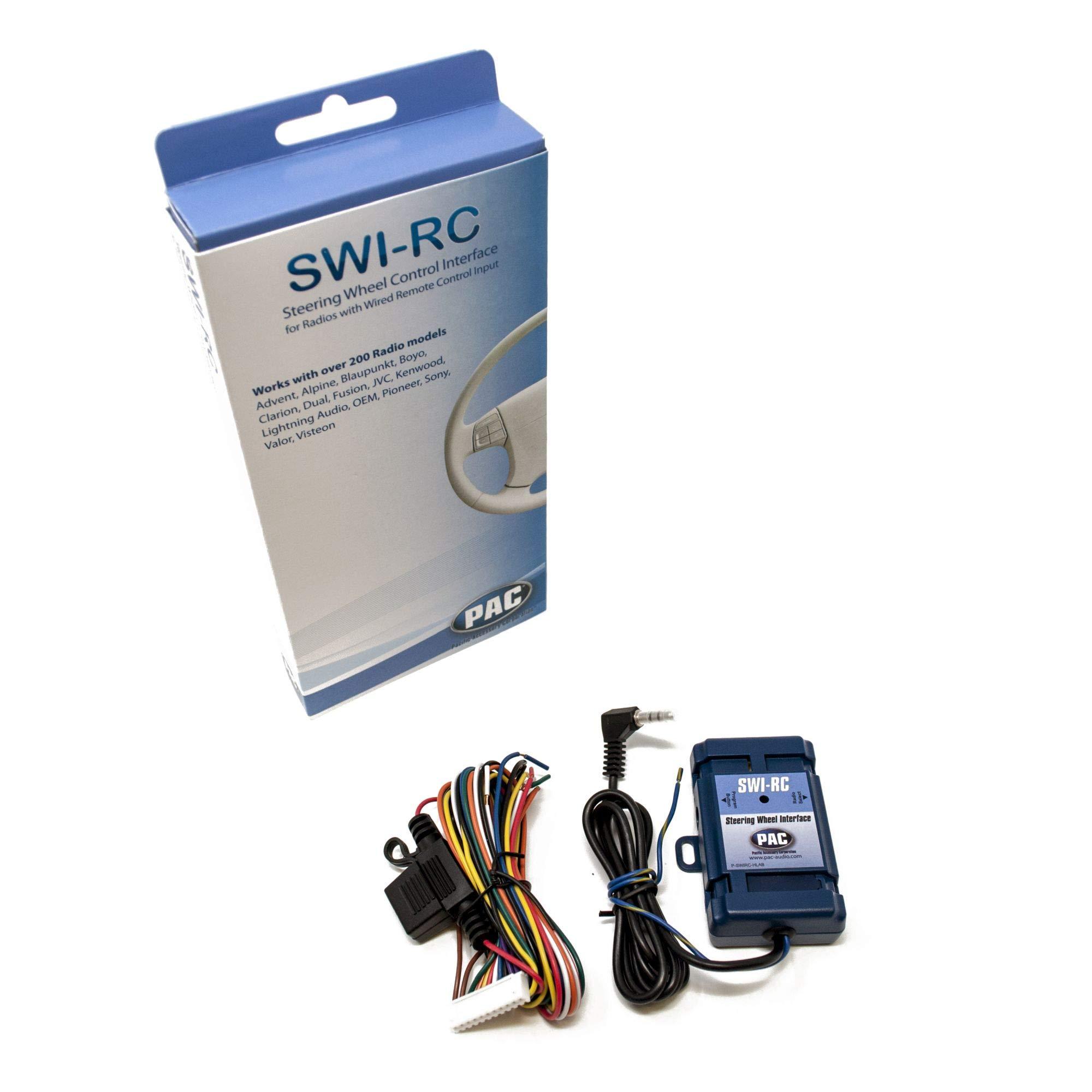 JVC JVC KD-T925BTS CD Receiver Featuring Bluetooth, Front & Rear Dual USB, Sirius XM, Amazon Alexa, 13-Band EQ, Variable-Color Illumination, with PAC SWI-RC Steering Wheel Interface