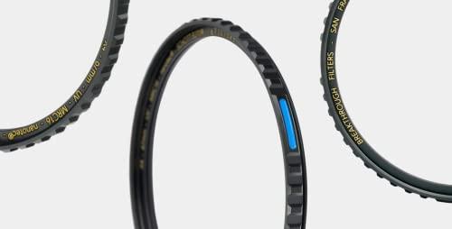 Breakthrough Photography 72mm X4 UV Filter for Camera Lenses - UV Protection Photography Filter with Lens Cloth - MRC16, Schott B270, Nano Coatings, Ultra-Slim, Weather-Sealed by Breakthrough Photography