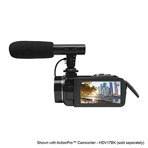 HamiltonBuhl HamiltonBuhl External Microphone for Camcorders and SLR Cameras