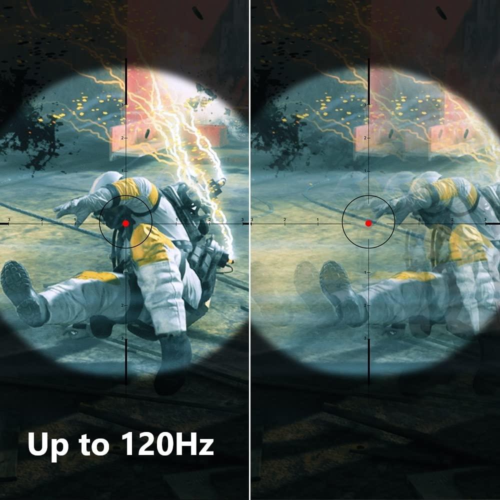 acer Acer EI491CUR Sbmiipphx 49" 1800R 32:9 Curved DQHD (5120 x 1440) Zero-Frame Gaming Monitor | AMD FreeSync Premium | Up to 120Hz | 4ms | 94% DCI-P3 | 2 x Display Port v1.4, 2 x HDMI 2.0 & 1 x Audio Out