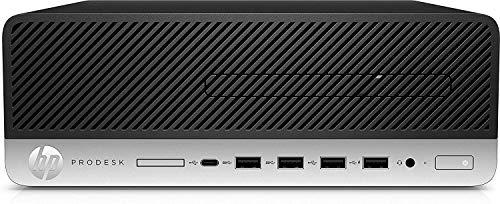 HP HP ProDesk 600 G4 SFF Home and Business Desktop Black (Intel i5-8500 6-Core, 16GB RAM, 512GB PCIe SSD, Intel UHD 630, 2xUSB 3.1, 2 Display Port (DP), Optical Drive, Win 10 Pro) (Renewed)