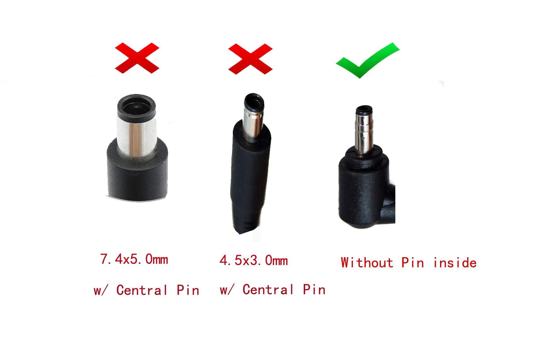 UPBRIGHT Genuine 19.5V 3.42A 65W AC/DC Adapter Compatible with Dell Inspiron 20 3043 W13B W13B001 Vostro 5470 5460 P41G 5480 5560 14 5439 i3043-750BLK Chromebox 3010 Desktop PC 1X9K3 9C29N Power Supply Charger