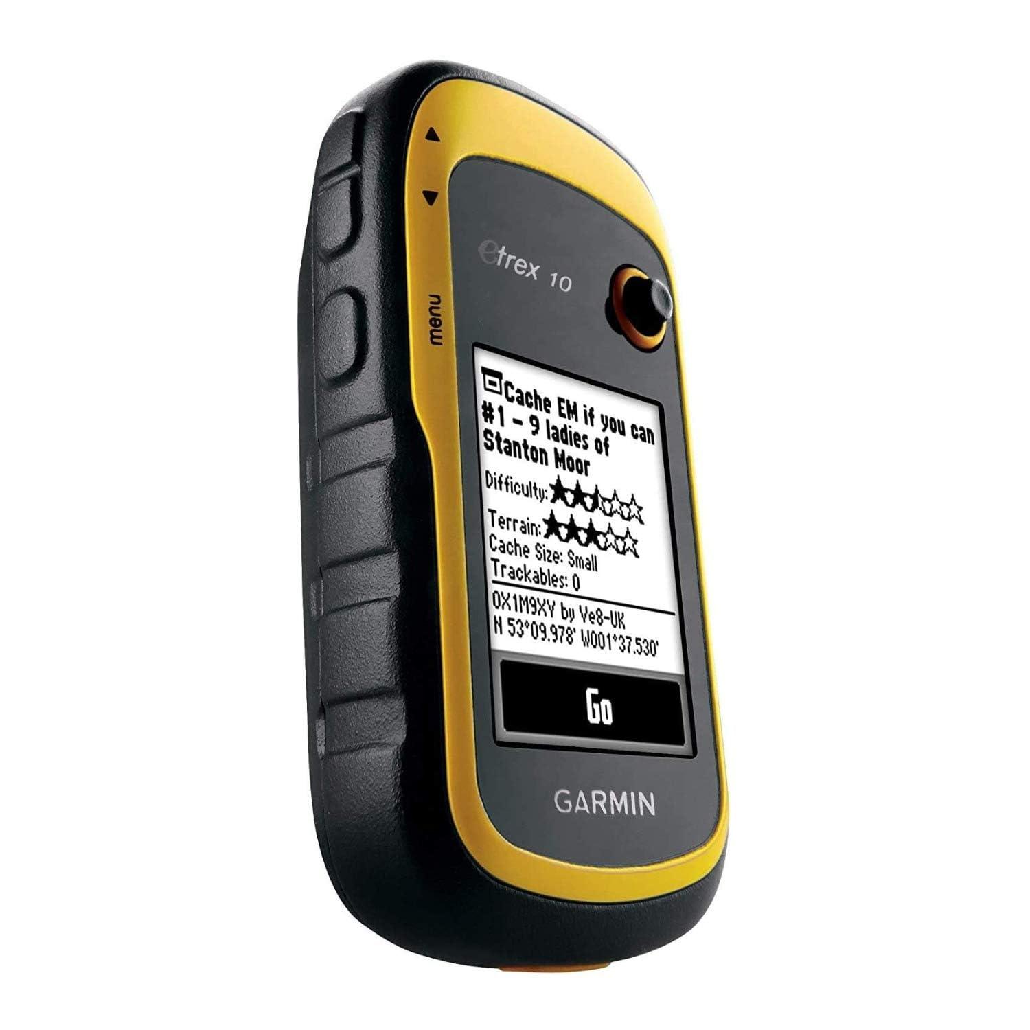 Garmin Garmin 010-00970-00 eTrex 10 Worldwide Handheld GPS Navigator