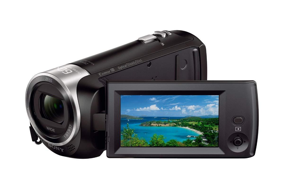 Sony Sony HDR-CX405 HD 1080p Video Recording Handycam Camcorder (Black) (Renewed)