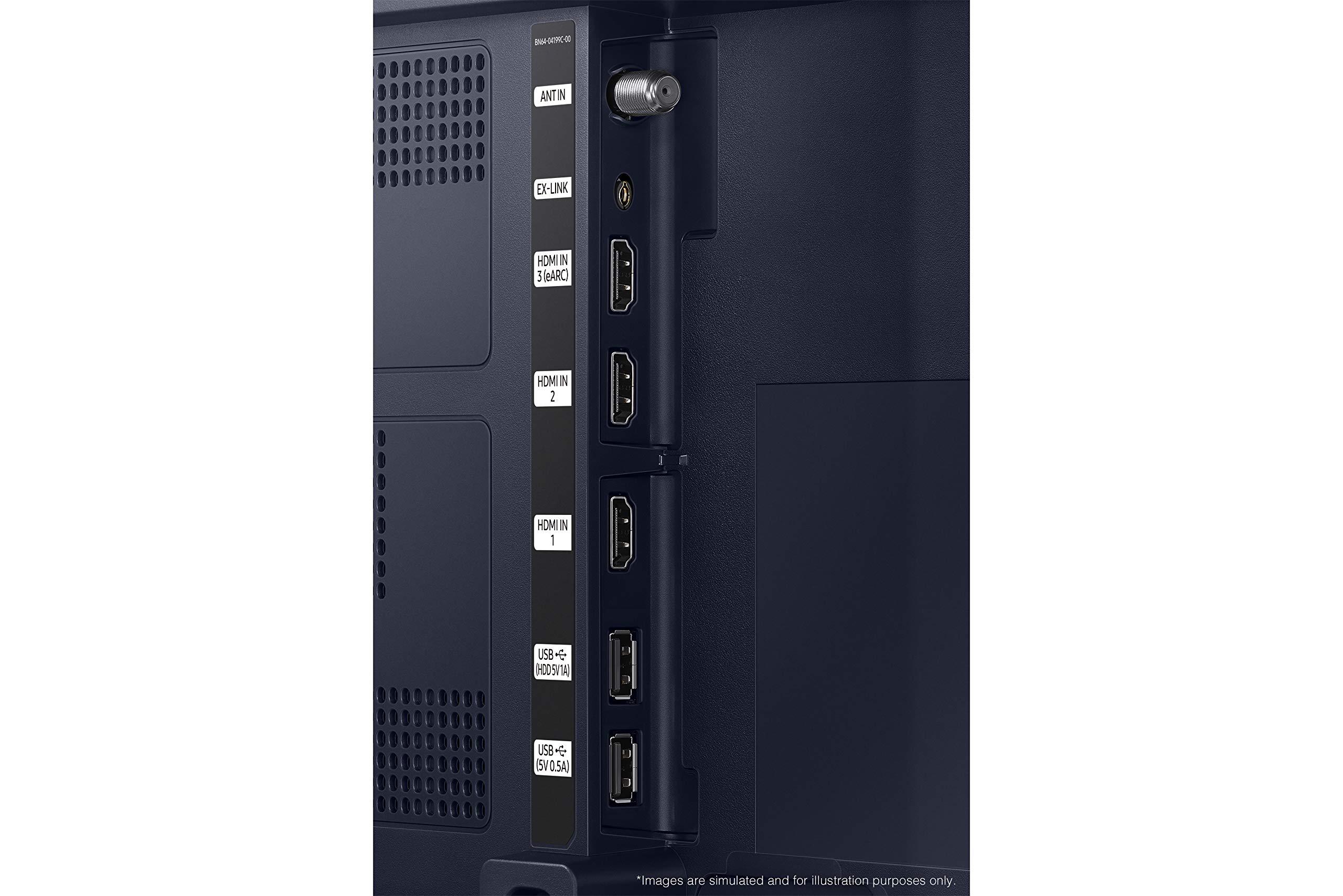 SAMSUNG SAMSUNG 43-Inch Class The Sero LS05B Series - QLED 4K, Rotating screen, Matte Display, Premium Speakers Smart TV w/ Alexa Built-in (QN43LS05BAFXZA, Latest Model)