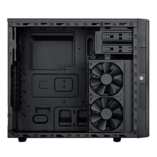 SilverStone Technology SilverStone Technology CS380 8-Bay Compact ATX Tower case, CS380B-X V2.0, Black