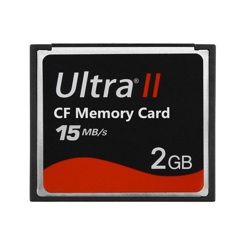 LILIWELL 4 GB Ultra II Compact Flash Memory Card 15MB/S (SDCFH-004G-A11) 4gb SLR Camera Card