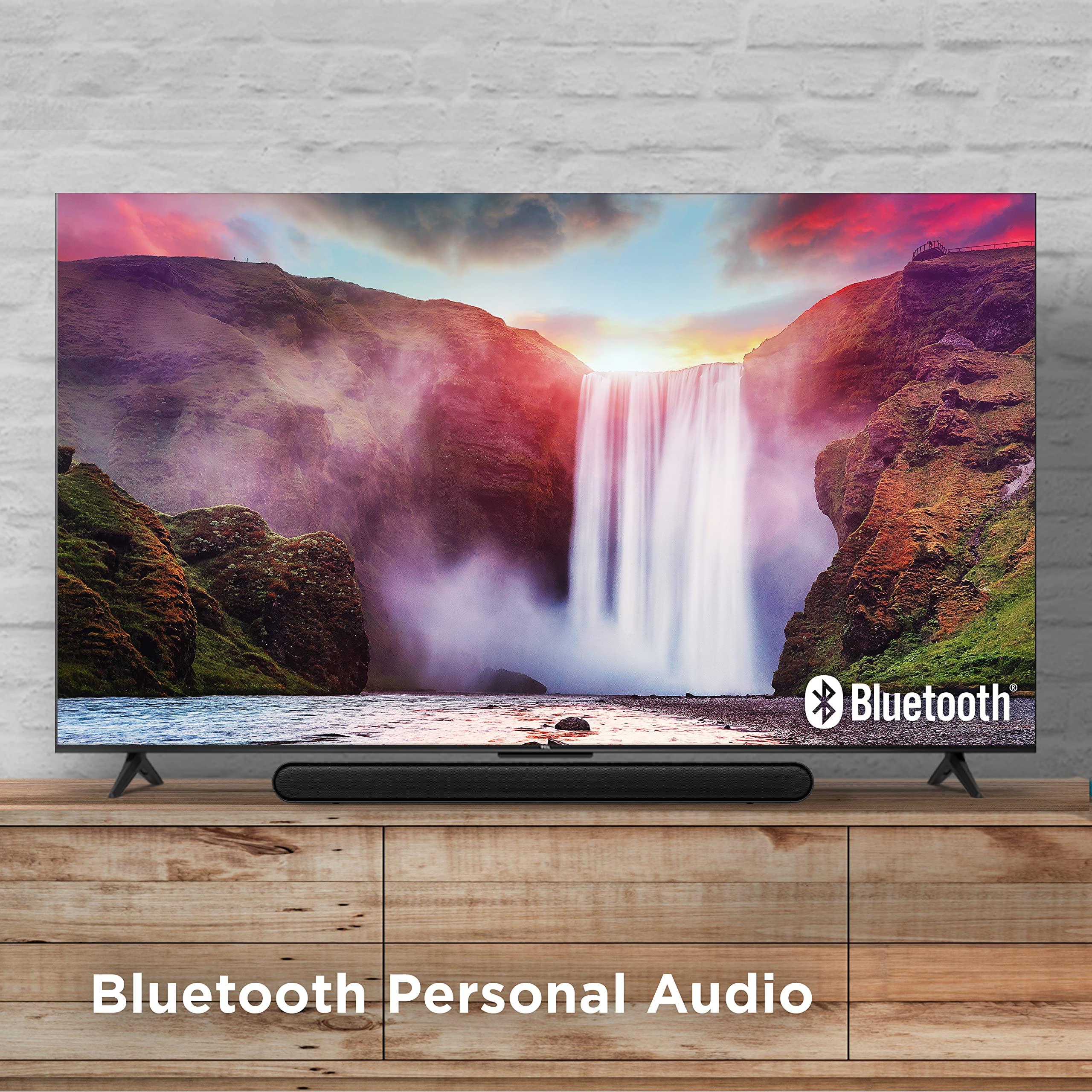 TCL TCL 85-Inch Class S4 4K LED Smart TV with Google TV (85S450G, 2023 Model), Dolby Vision, HDR Pro, Dolby Atmos, Google Assistant Built-in with Voice Remote, Works with Alexa, Streaming UHD Television , Black