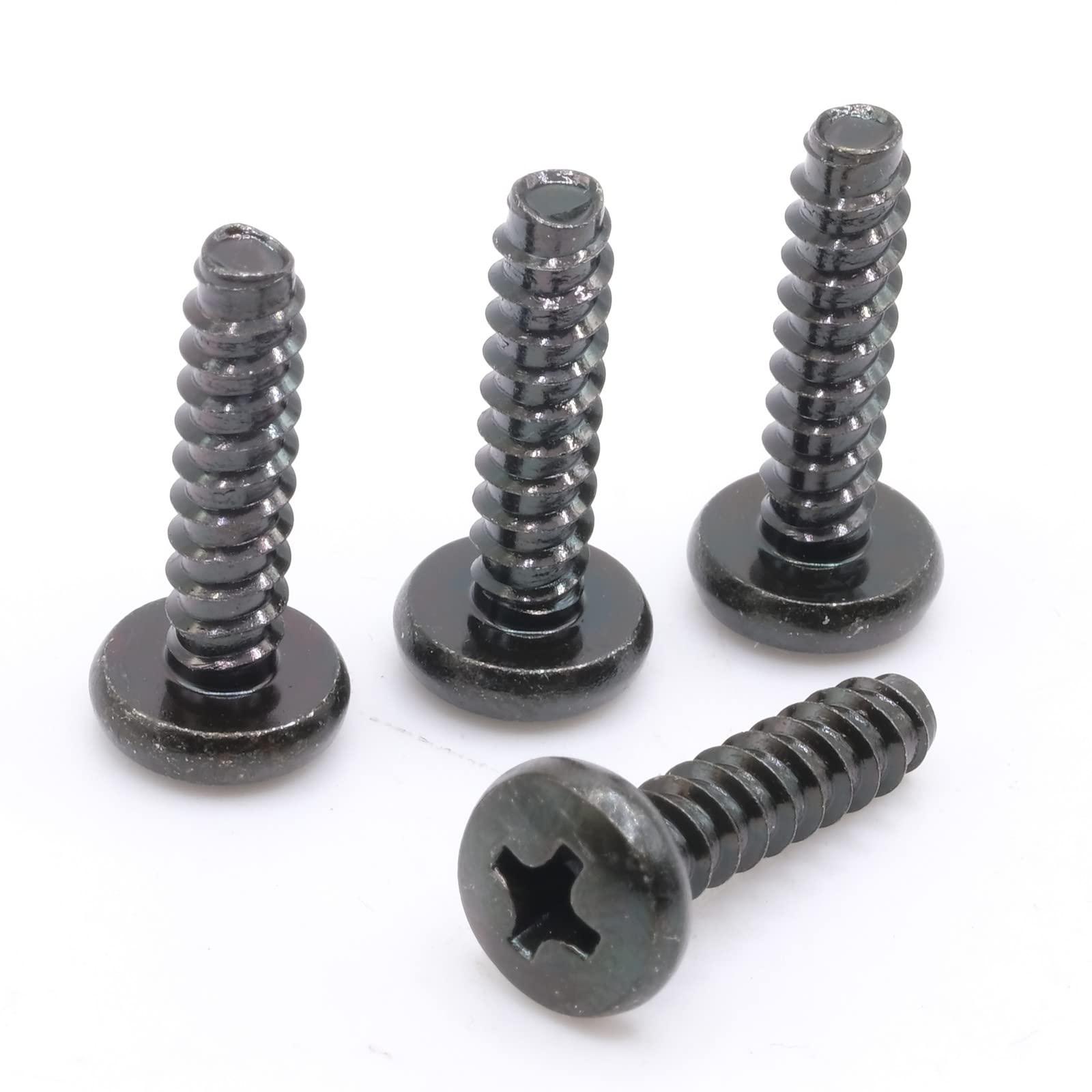 ReplacementScrews ReplacementScrews Stand Screws Compatible with LG 50UT7570PUB - 50 Inch UHD Series 4K Smart TV - Complete Feet/Legs Screw Set (Pack of 4)