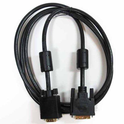 SF Cable 3m DVI-A Male to HD15 VGA Male Analog Video Cable (9.84ft)