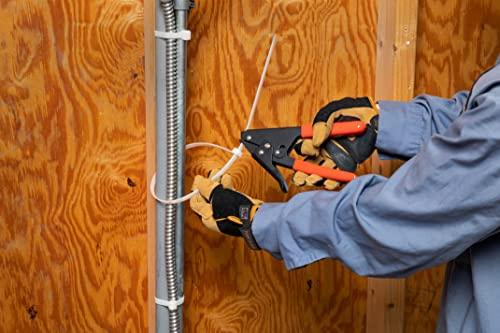 Wiss Crescent Wiss 7-1/2" Cable Tie Tensioning Tool - WT1 , Grey