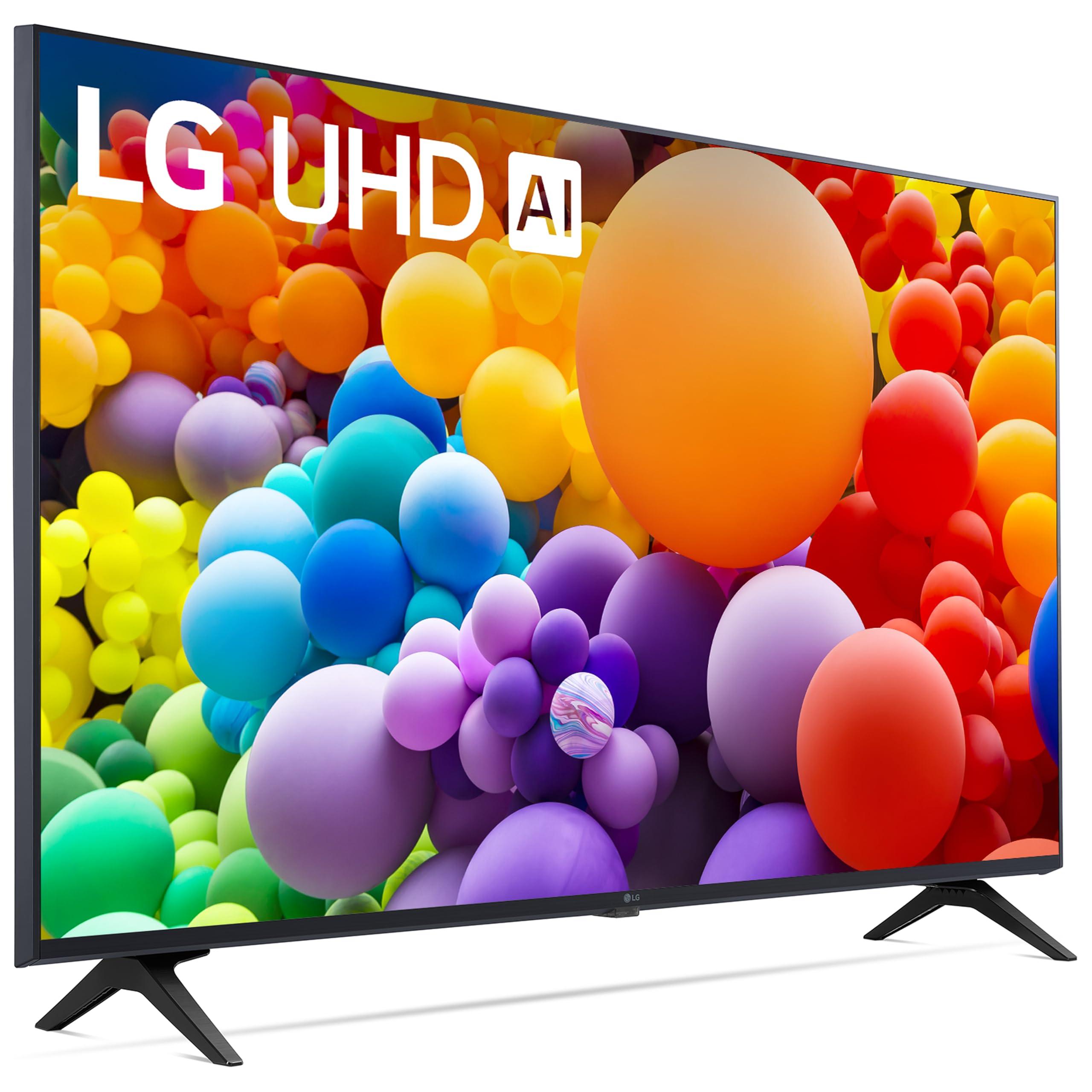 LG LG 43-Inch Class UT75 Series LED Smart TV 4K Processor Flat Screen AI-Powered with Alexa Built-in (43UT7590PUA, 2024)