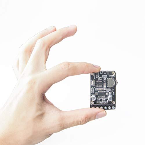 DAMGOO DAMGOO Audio Amplifier Board with BT 5.0, 10W 15W 20W 2.0 Dual Channel Stereo Wireless Mini Amp Module with Protective Shell