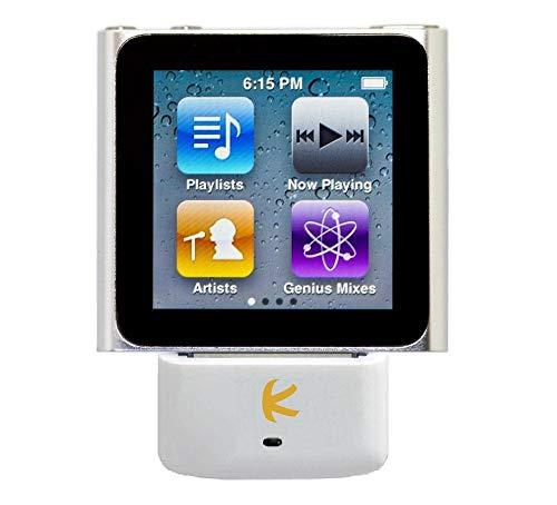 KOKKIA KOKKIA i10s + aptX (Luxurious White) Tiny Bluetooth iPod Transmitter for iPod/iPhone/iPad/iTouch True Apple authentication, Delivers Cleaner Audio with Reduced Latency for aptX Bluetooth receivers.