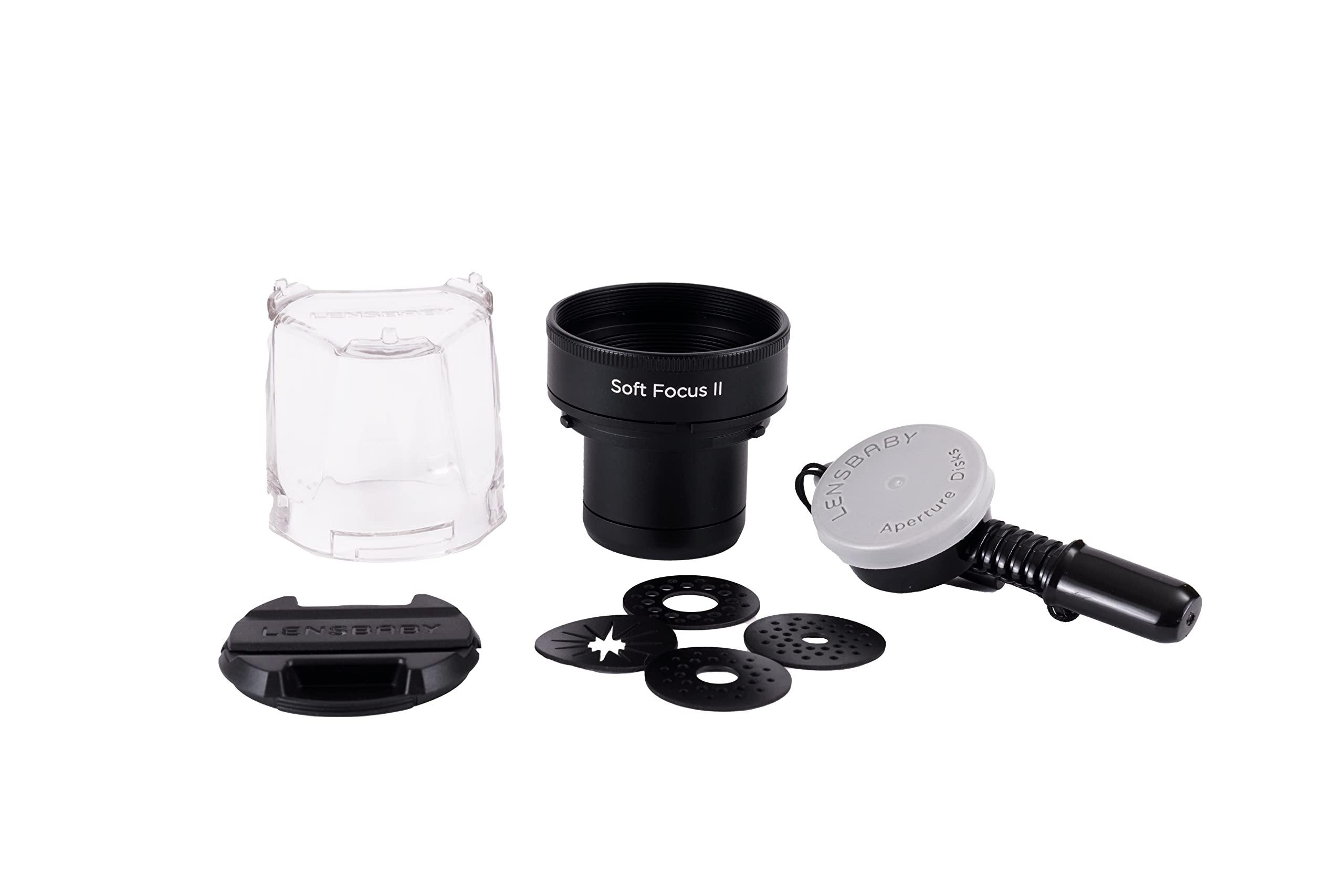 Lensbaby Composer Pro II w/Soft Focus II Compatible with RF Mount
