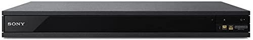HDI Sony X800 - UHD - 2D/3D - SACD - Wi-Fi - Dual HDMI - 2K/4K - Region Free Blu Ray Disc DVD Player - PAL/NTSC - USB - 100-240V 50/60Hz for World-Wide Use & 6 Feet Multi System 4K HDMI Cable