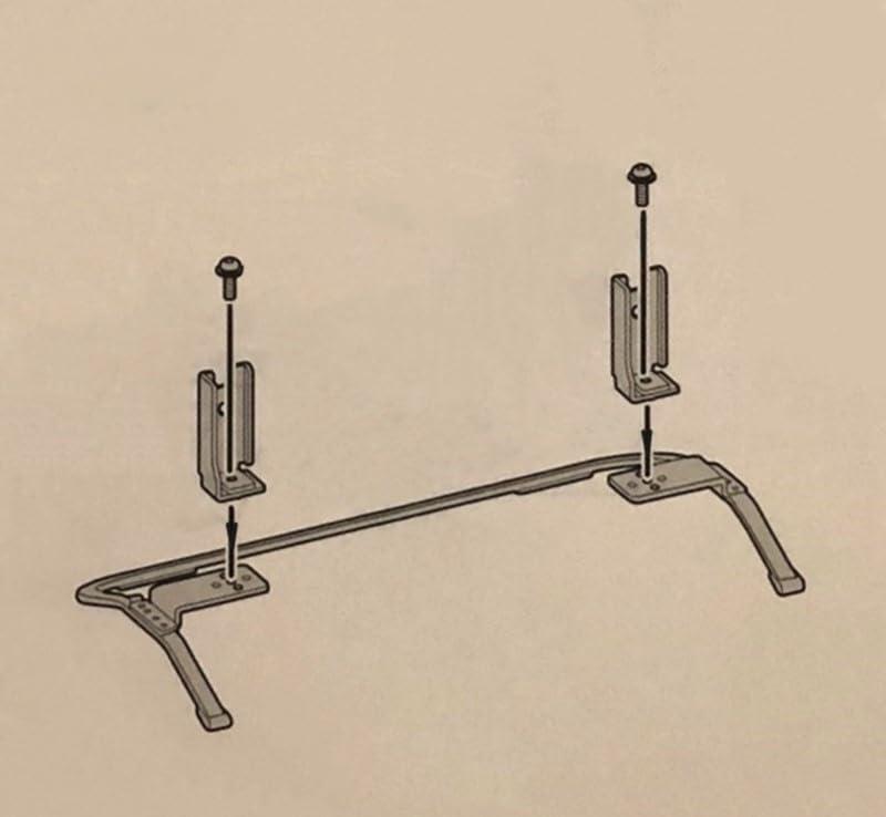 GFTVRCE New Stand Neck Replace for Sony TV Dock 446216502/446216501 KDL42 50 55