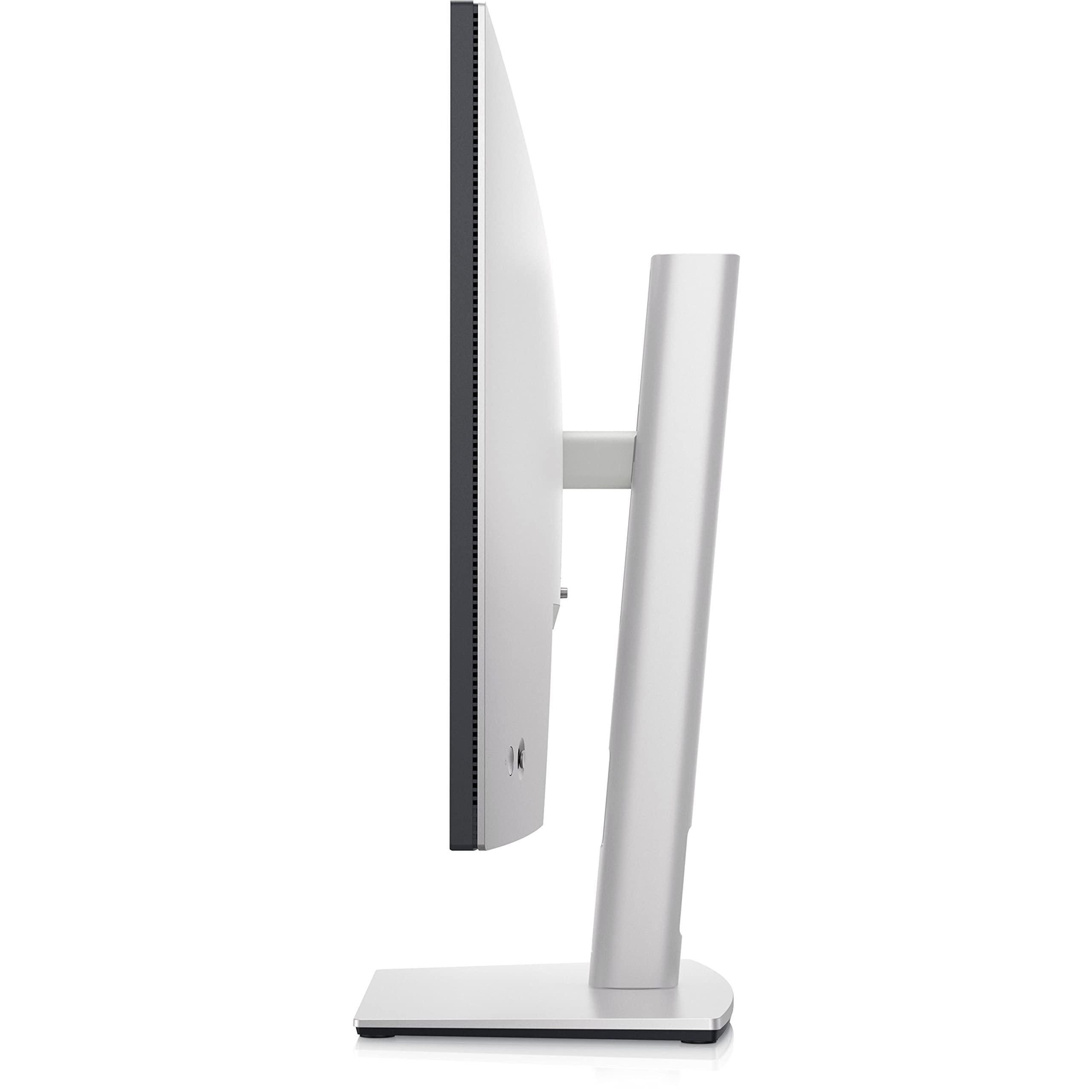 Dell Dell UltraSharp U2722DE 27" LCD Monitor (Renewed), Platinum Silver