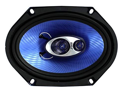 Pyle Pyle PL683BL 6x8" 720 Watt 3-Way Car Coaxial Audio Speakers Stereo - Blue