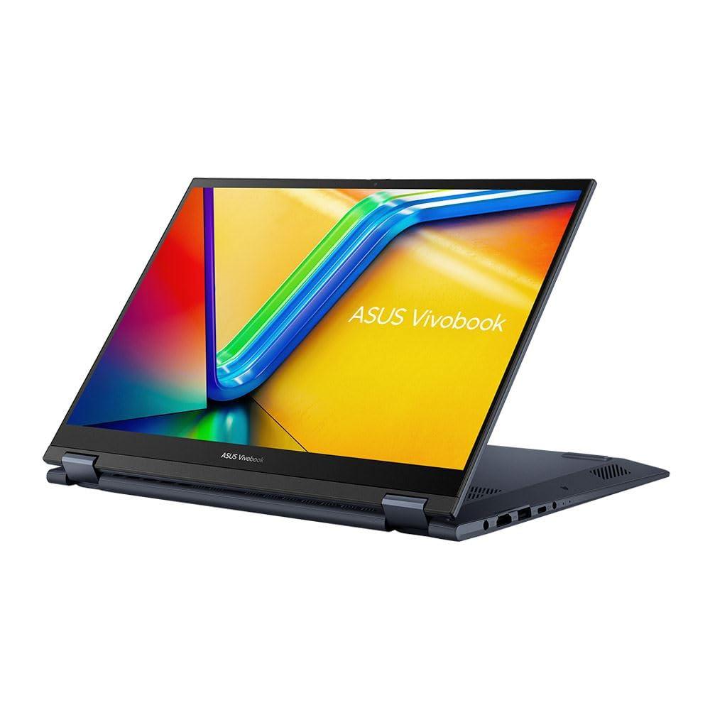 ASUS ASUS Vivobook S Flip TP3402ZA-OS34T 14" 2-in-1 Laptop Computer Intel Core i3 12th Gen 1220P 1.1GHz Processor; 8GB DDR4 RAM; 256GB Solid State Drive; Intel UHD Graphics