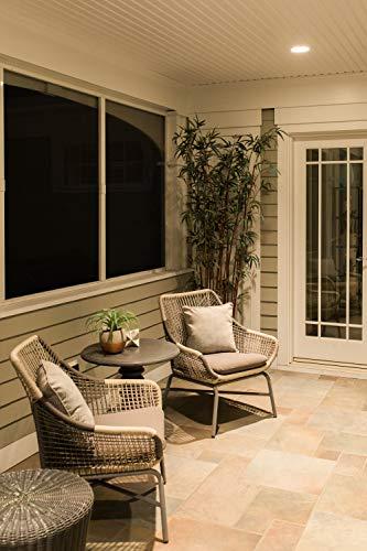 OSRAM SYLVANIA LED Flood BR40 Light Bulb, 85W Equivalent Efficient 13W, E26 Medium Base, Dimmable 2700K Soft White - 2 Pack (79498)