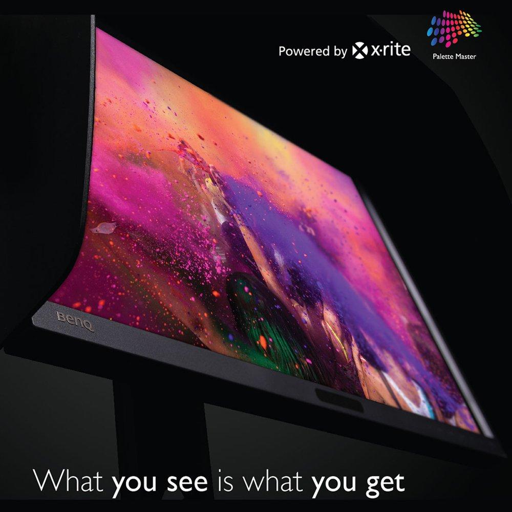 BenQ BenQ 24-inch IPS High Definition LED Monitor (PG2401PT), Color Certified, WUXGA HD 1920x1200 Display