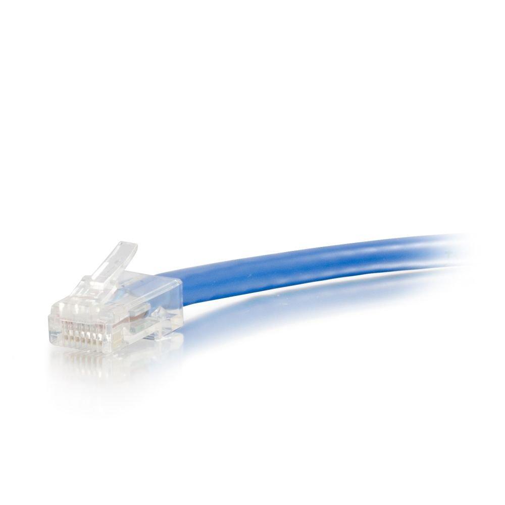 C2G C2G 04099 Cat6 Cable - Non-Booted Unshielded Ethernet Network Patch Cable, Blue (25 Feet, 7.62 Meters)