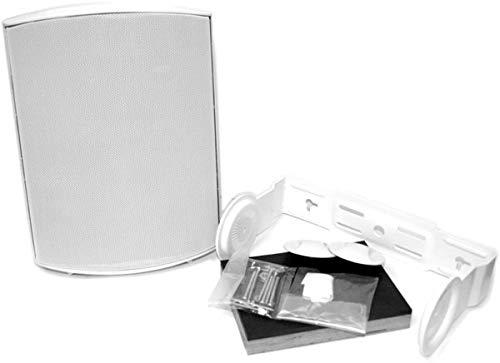 Earthquake Sound Earthquake Sound AWS-502W All-Weather Indoor/Outdoor Speakers (Matte White, Pair)